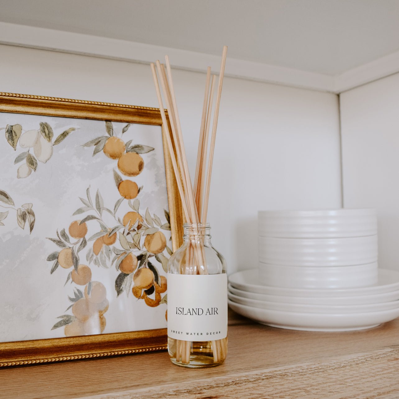 Island Air Clear Reed Diffuser