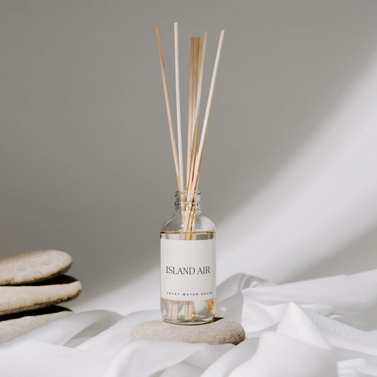 Island Air Clear Reed Diffuser