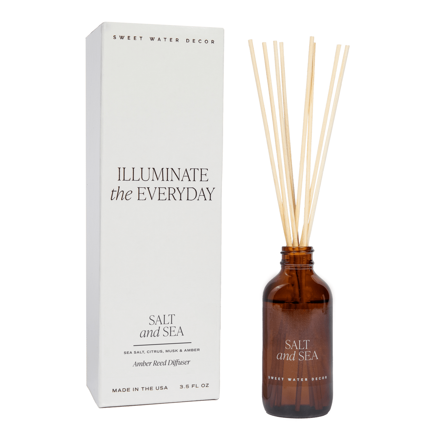 Salt and Sea Amber Reed Diffuser