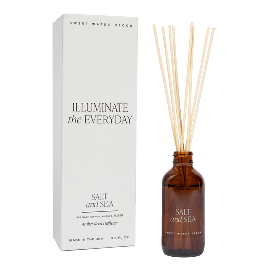 Salt and Sea Amber Reed Diffuser