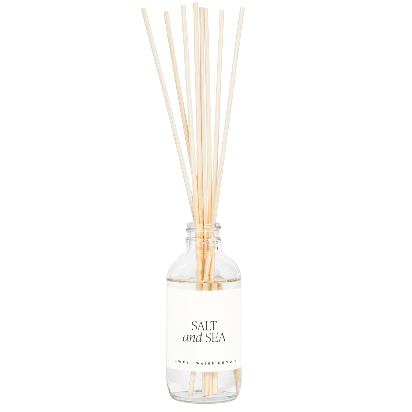 Salt and Sea Clear Reed Diffuser