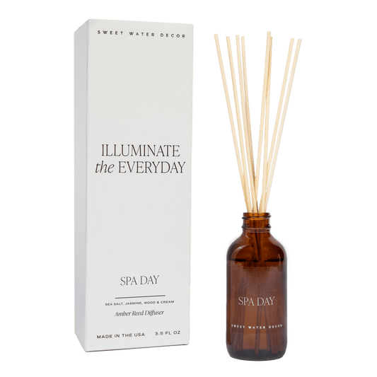 Spa Day Amber Reed Diffuser