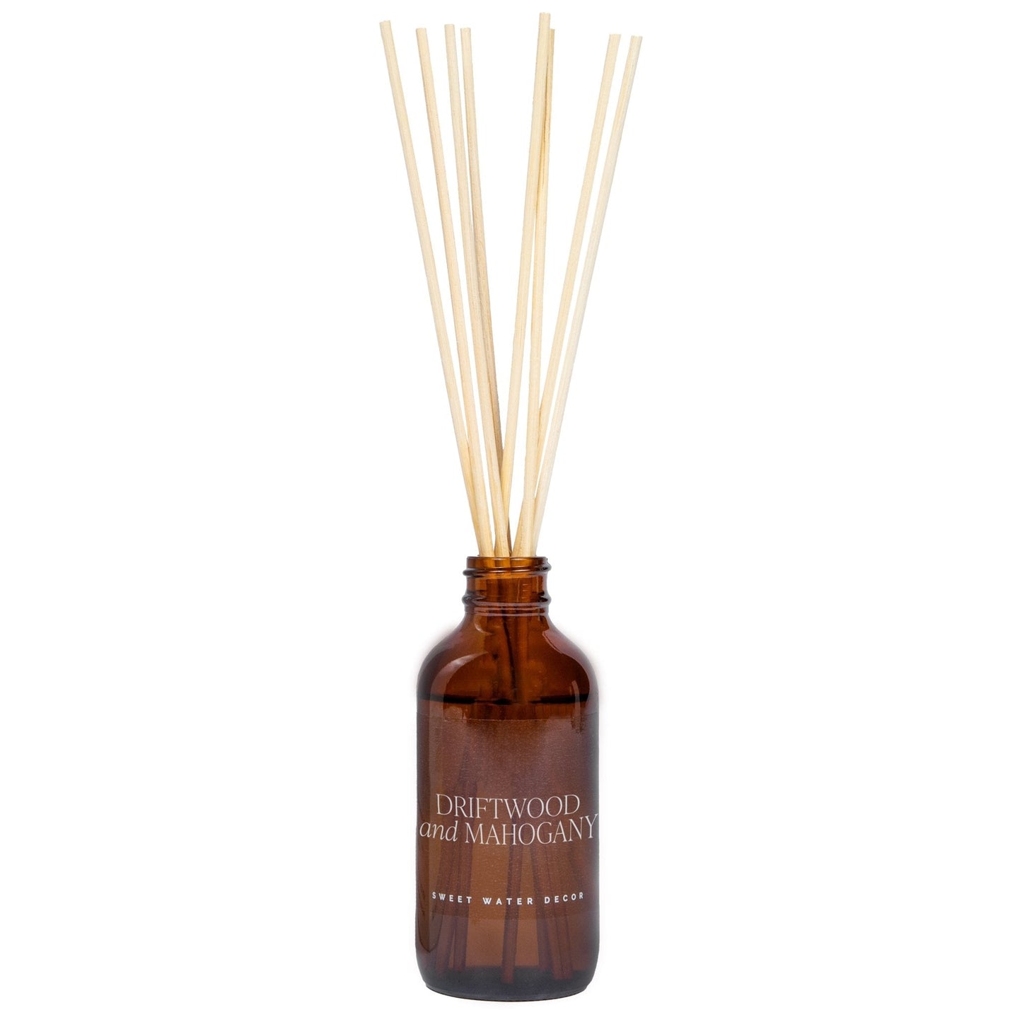 Driftwood and Mahogany Amber Reed Diffuser