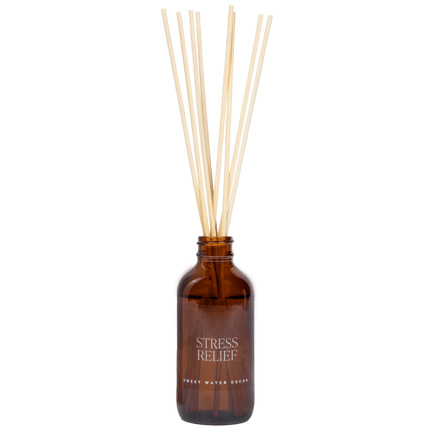 Stress Relief Amber Reed Diffuser