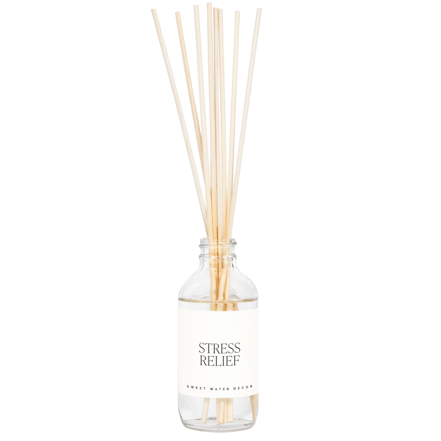 Stress Relief Clear Reed Diffuser