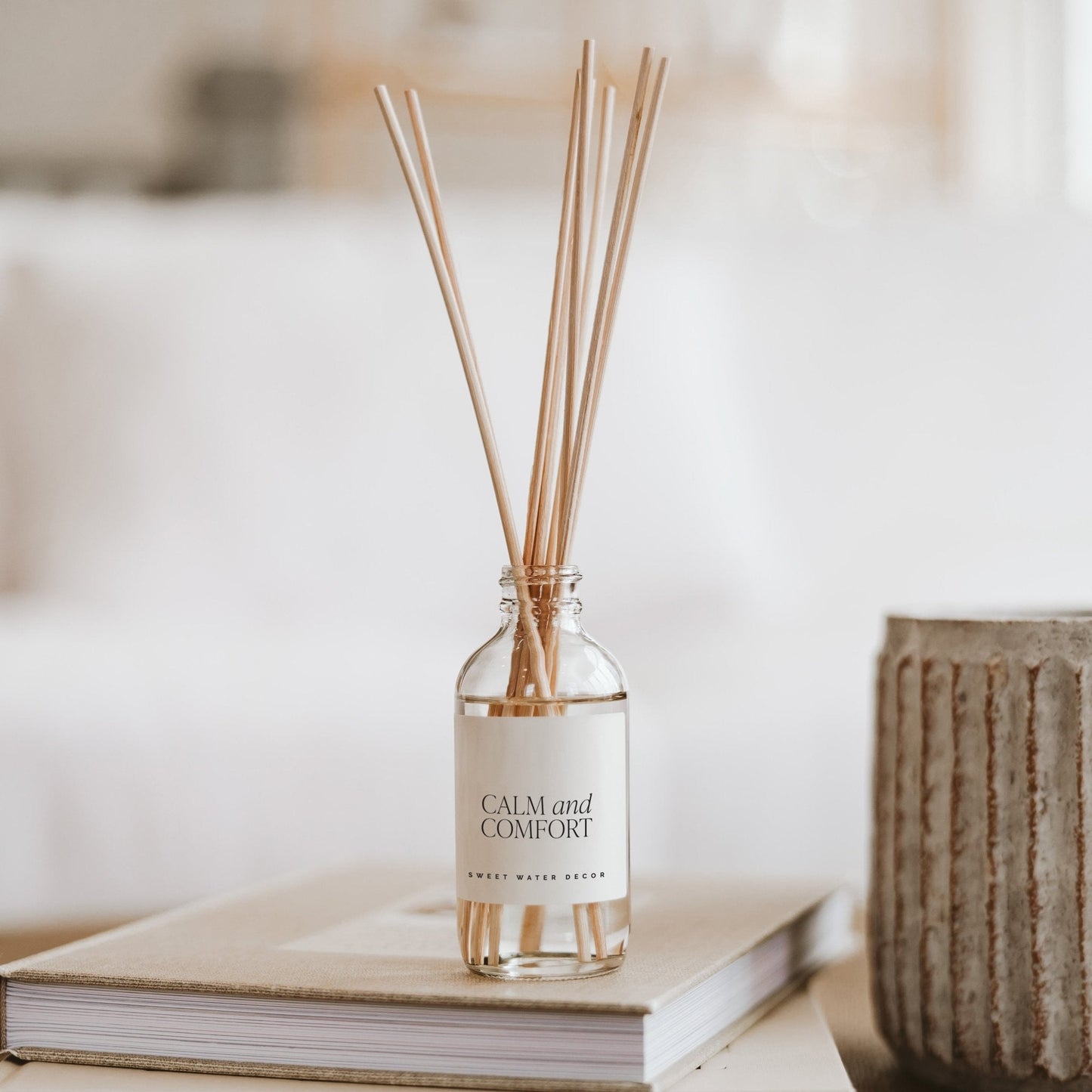 Calm and Comfort Clear Reed Diffuser