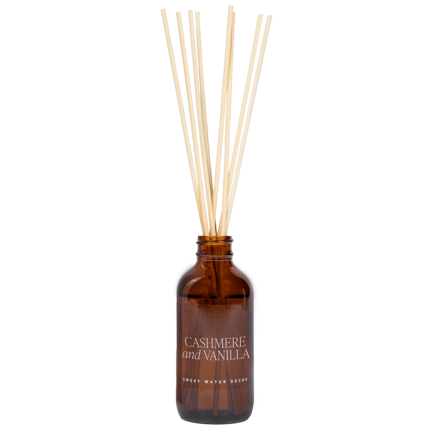 Cashmere and Vanilla Amber Reed Diffuser