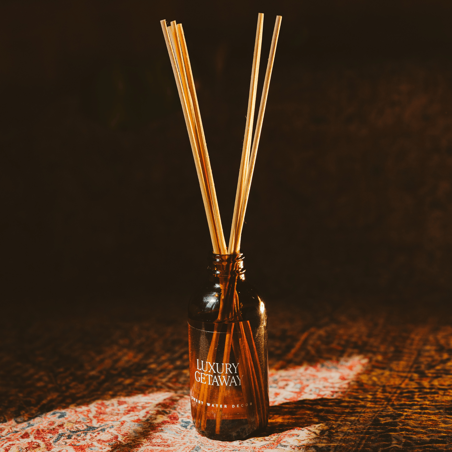 Luxury Getaway Amber Reed Diffuser