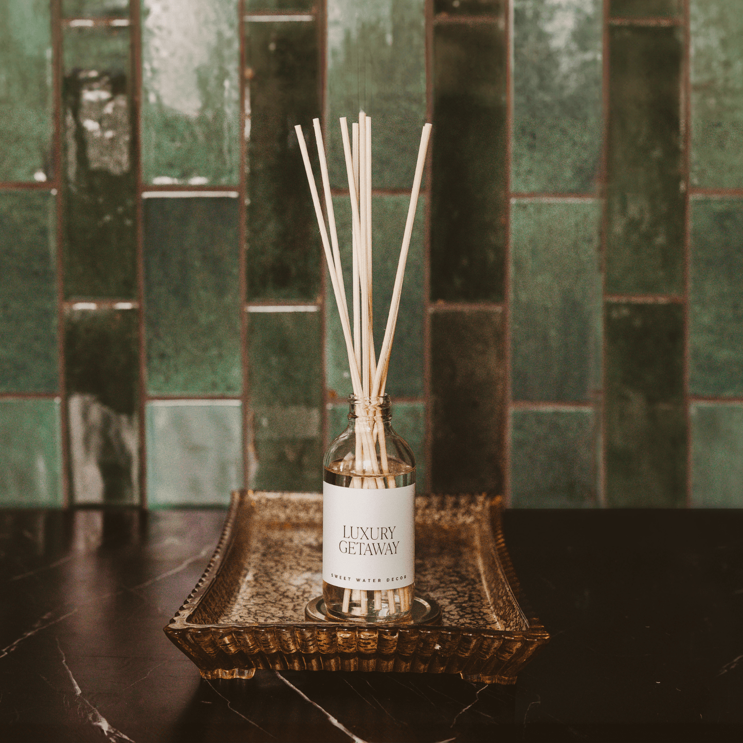 Luxury Getaway Clear Reed Diffuser