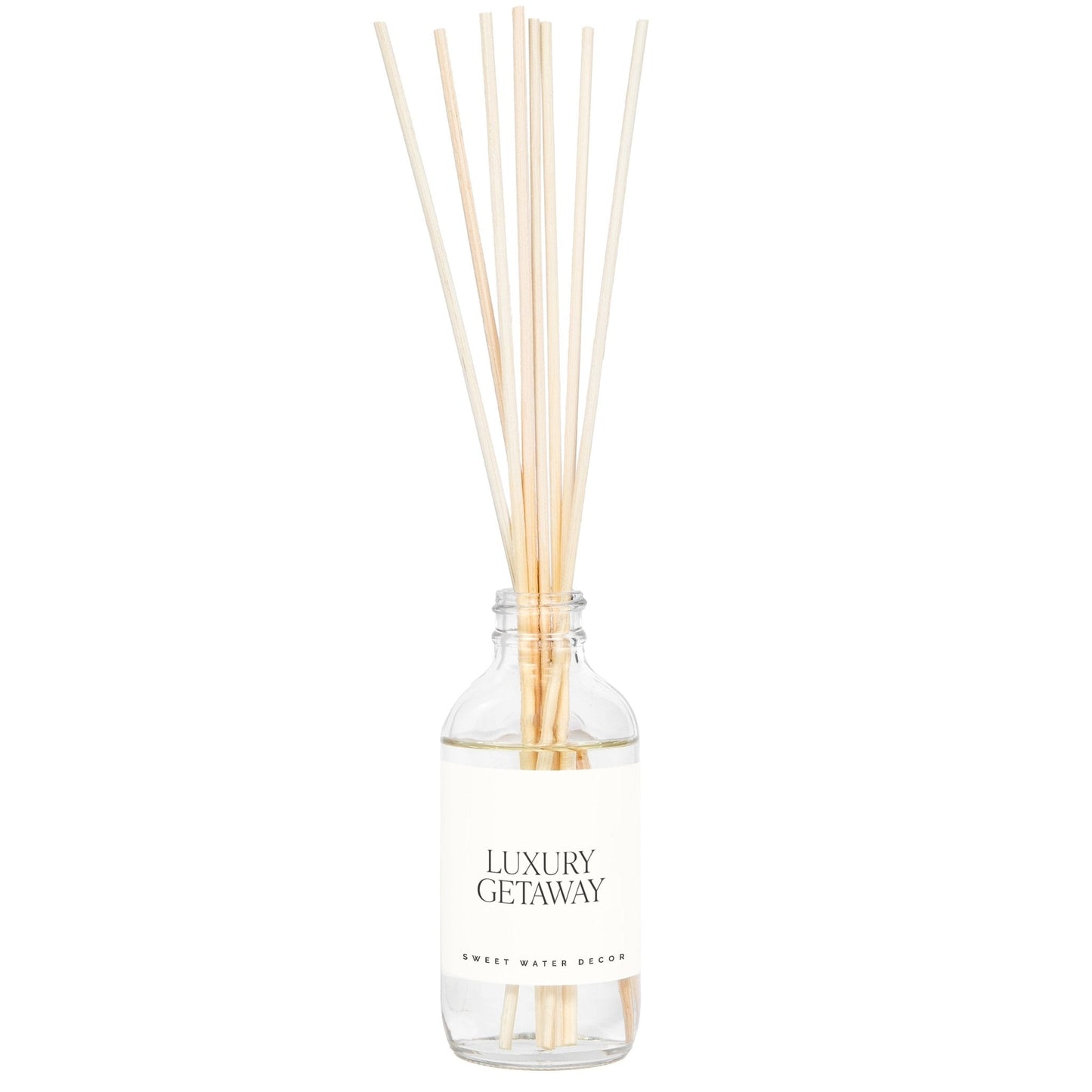 Luxury Getaway Clear Reed Diffuser