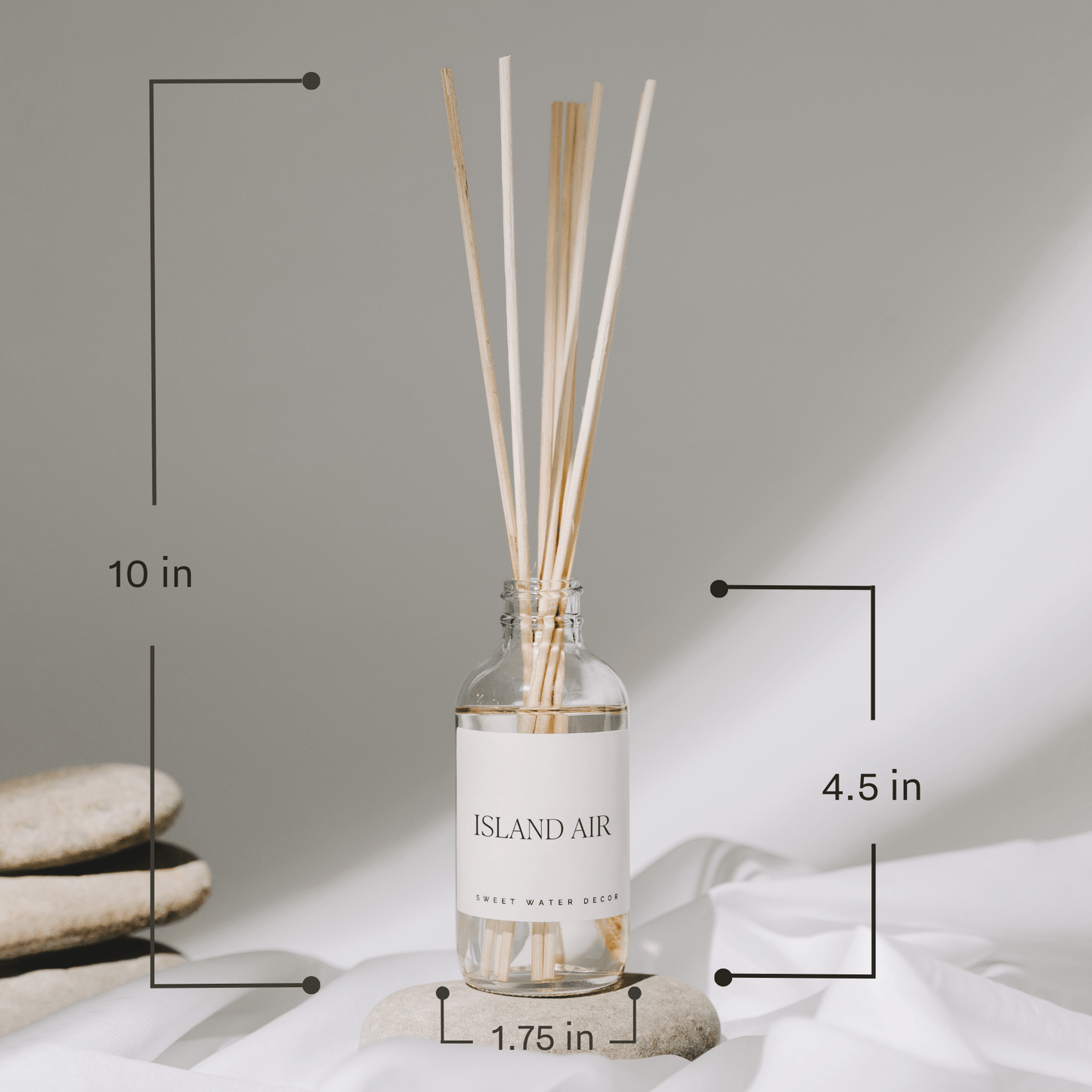 Luxury Getaway Clear Reed Diffuser