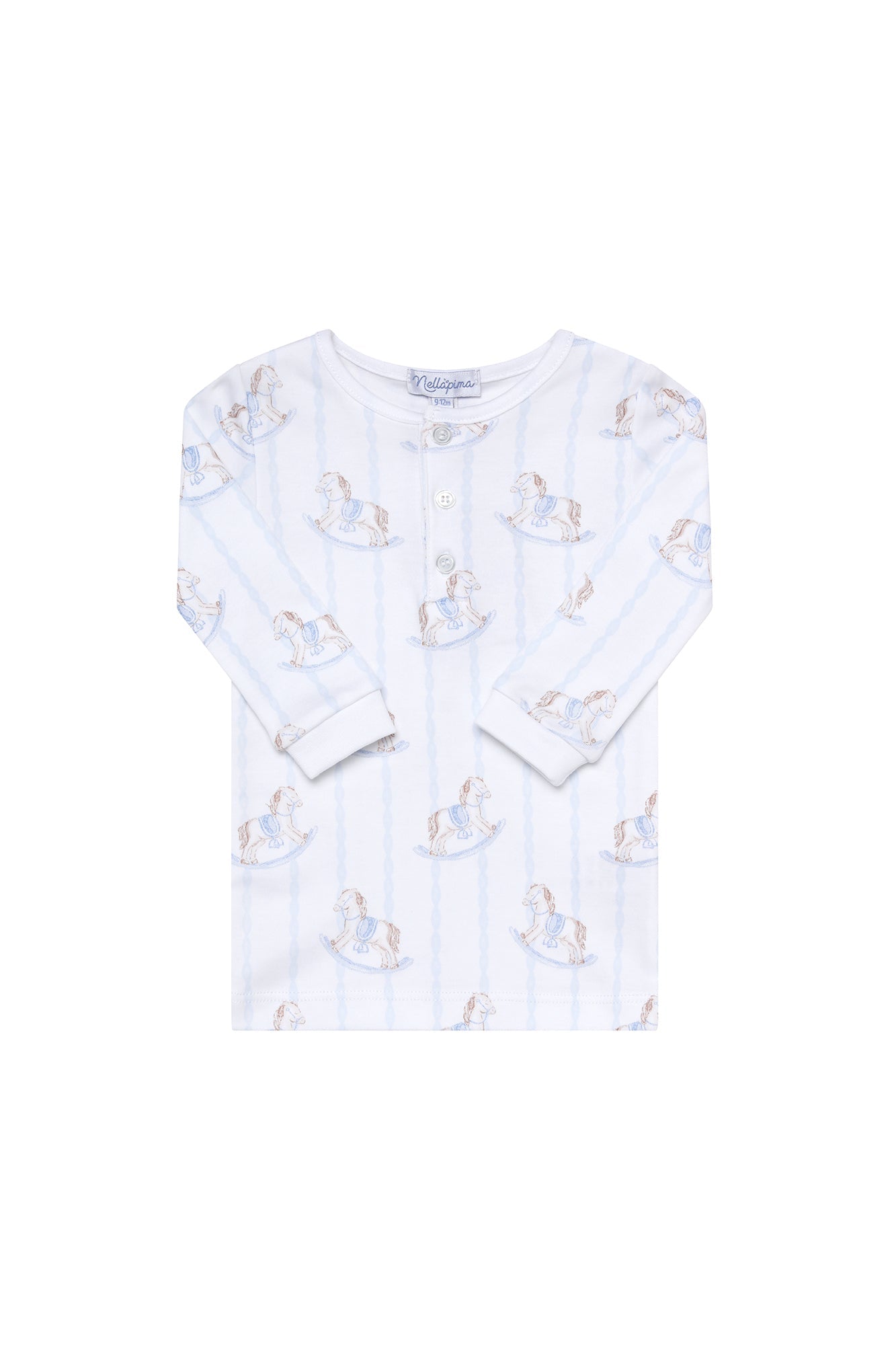 Blue Rocking Horse Pajamas 