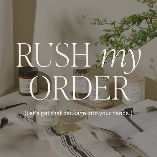 Rush My Order