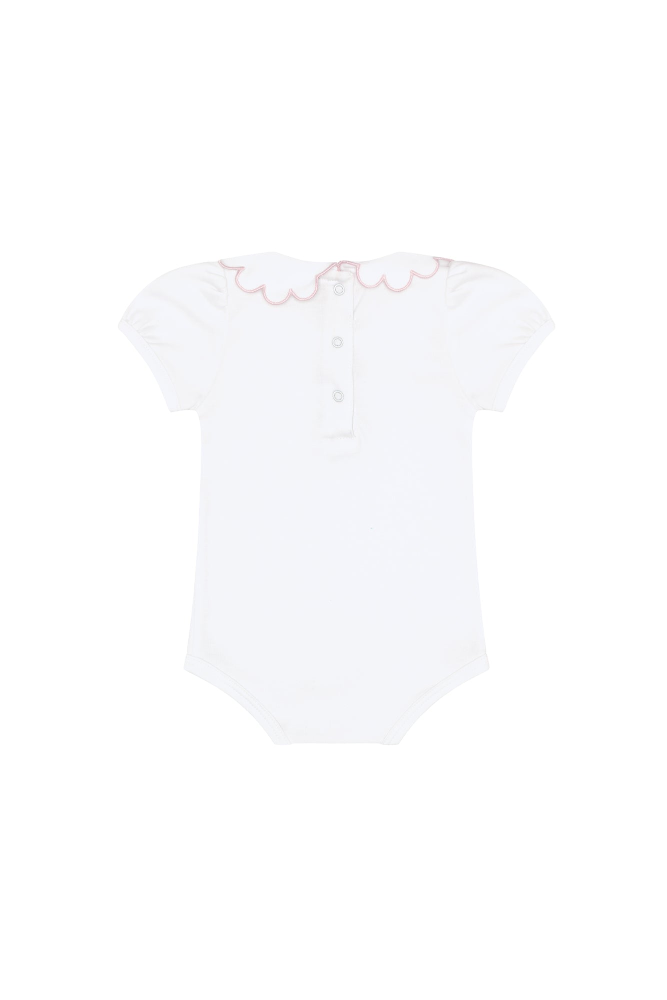 Nella Scallops Short Sleeve Onesie