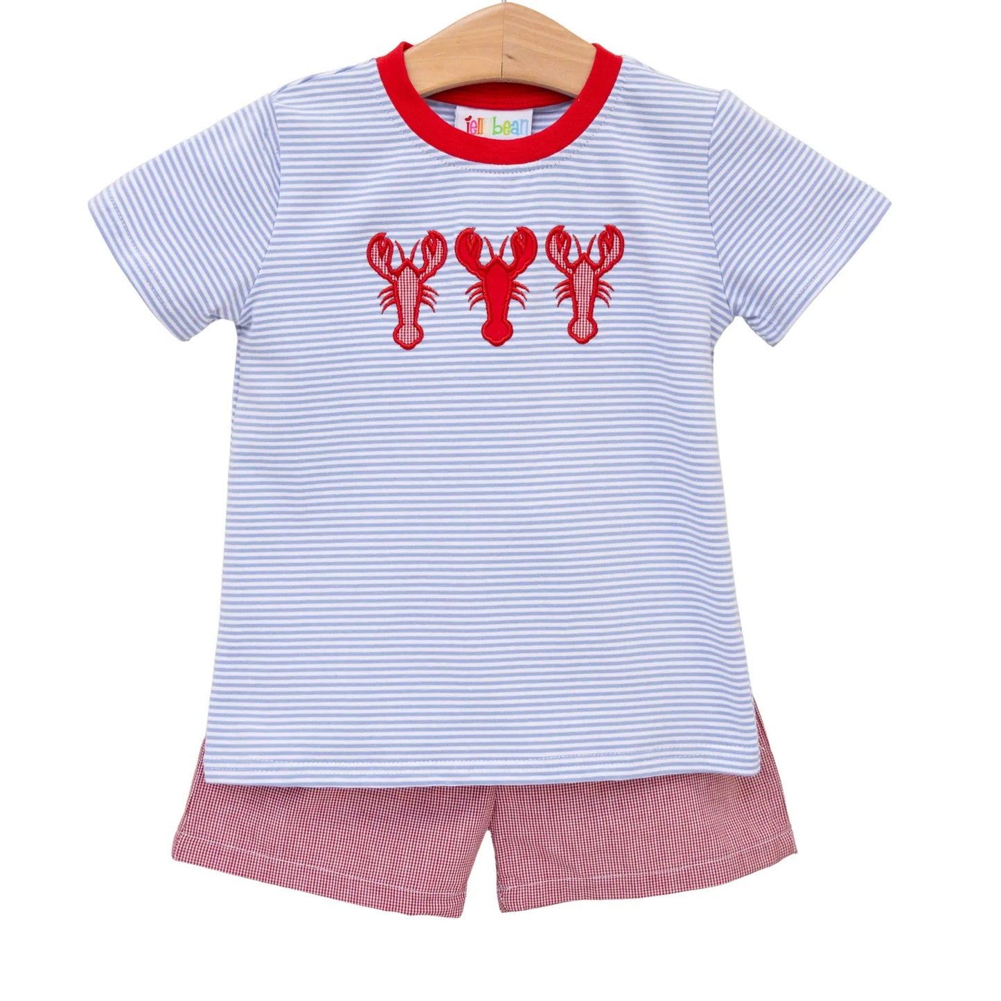 Jellybean Boys Bayou Boil Short Set