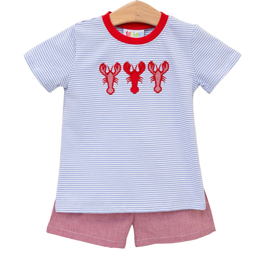 Jellybean Boys Bayou Boil Short Set