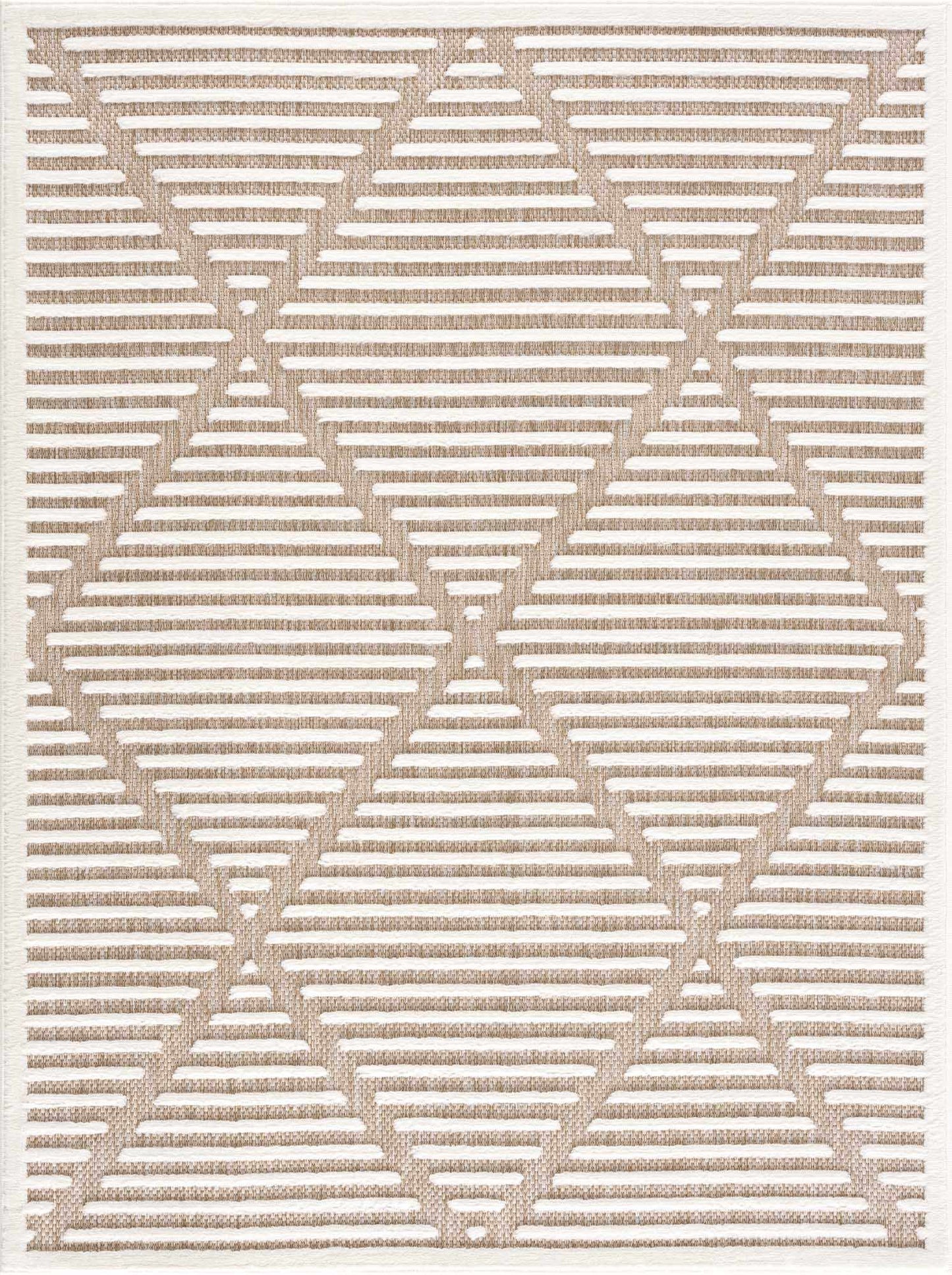 Anah Cream Outdoor Rug