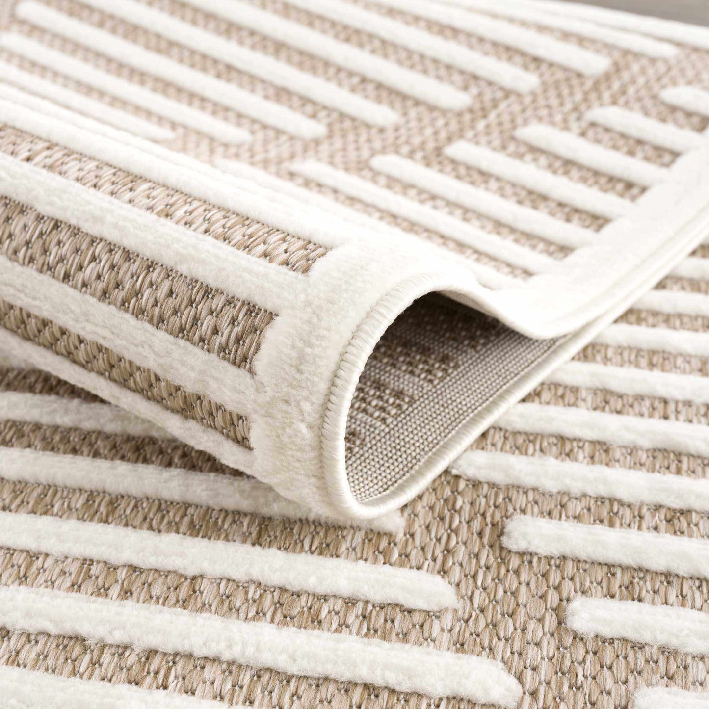 Anah Cream Outdoor Rug