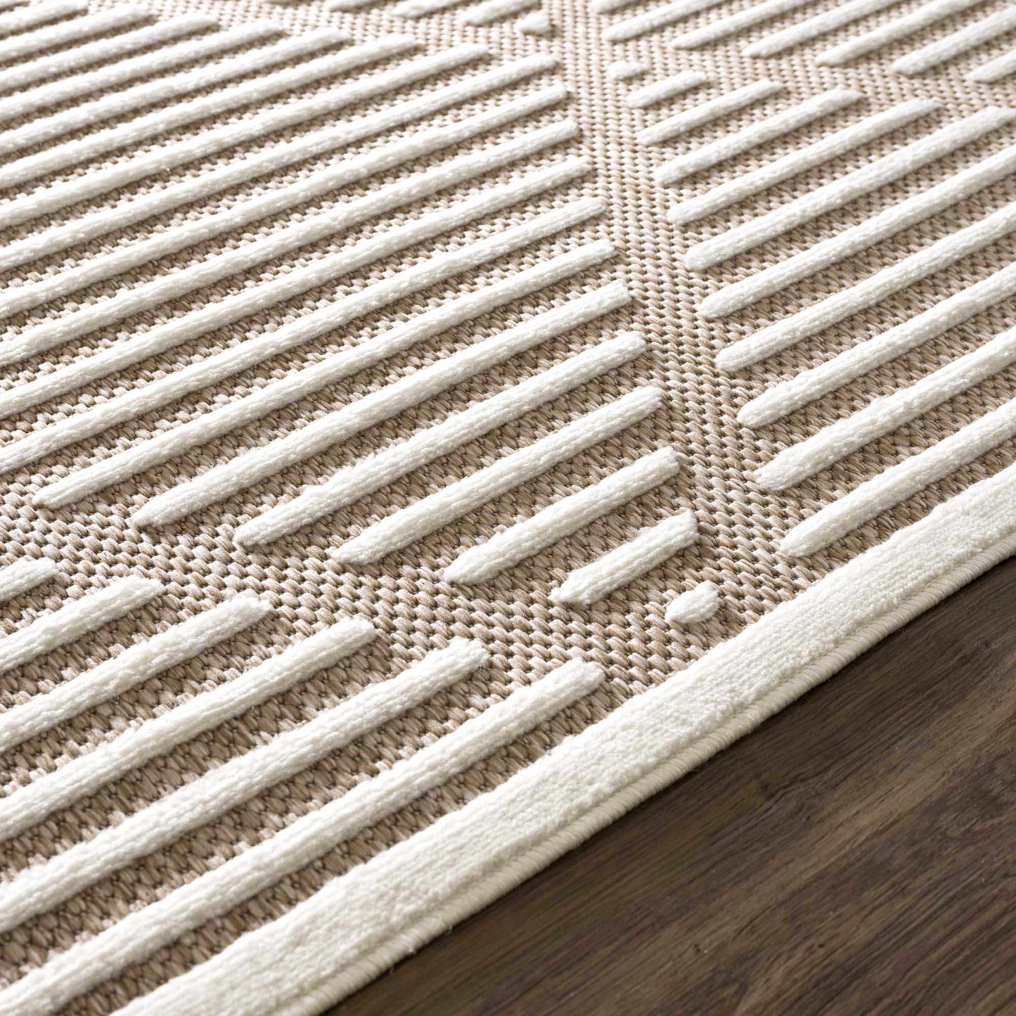 Anah Cream Outdoor Rug