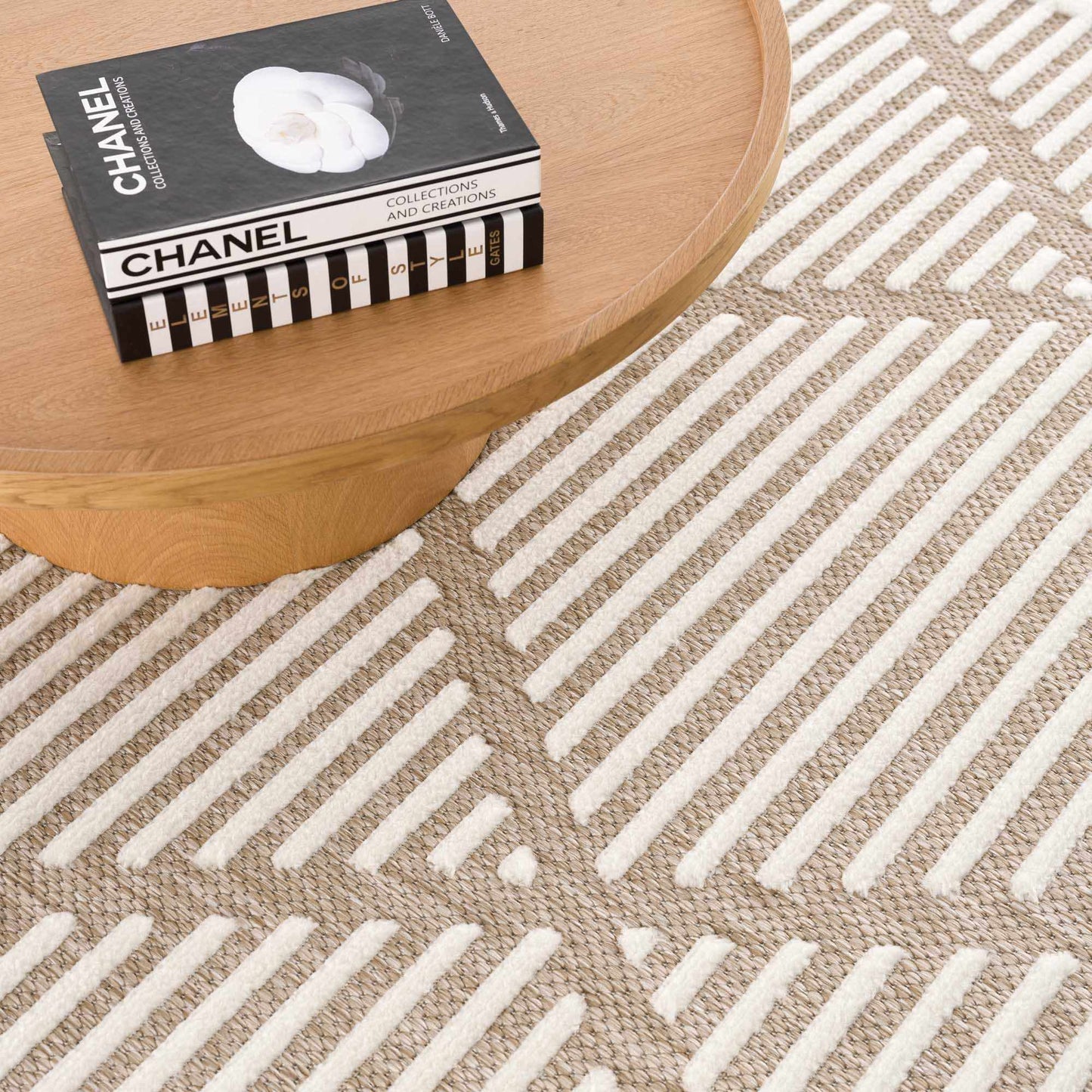 Anah Cream Outdoor Rug