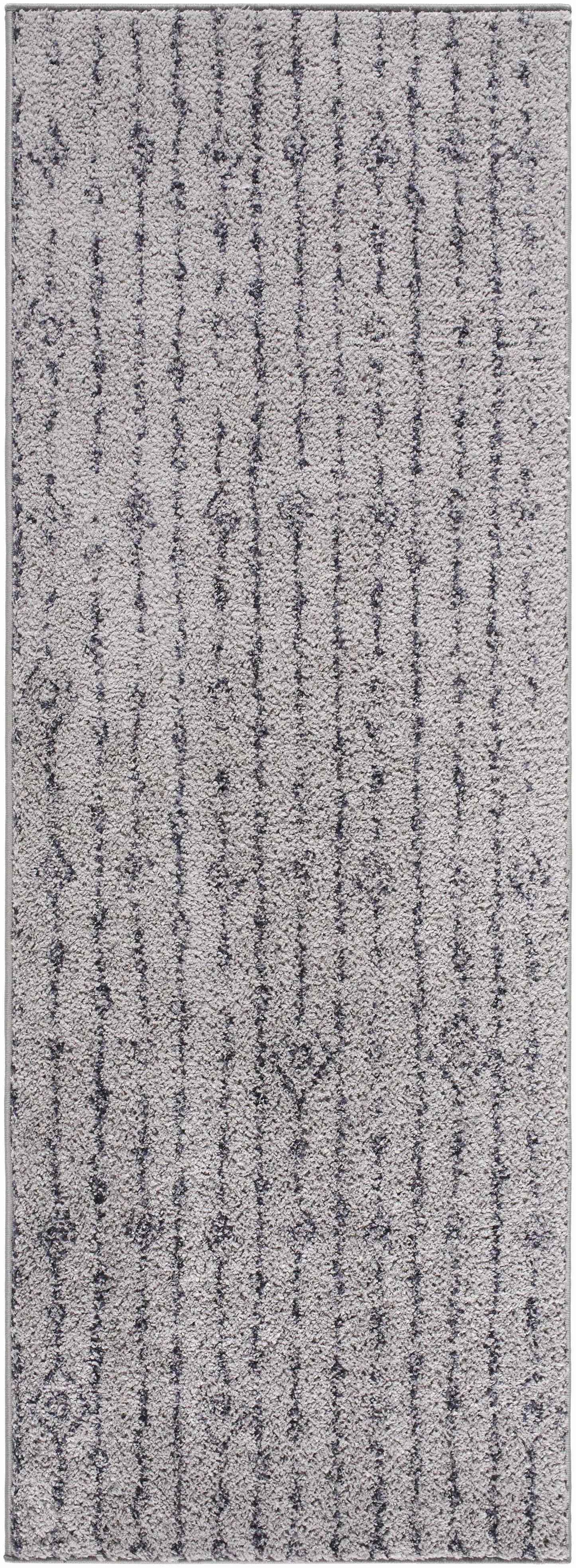 Demi Gray Washable Area Rug - Clearance