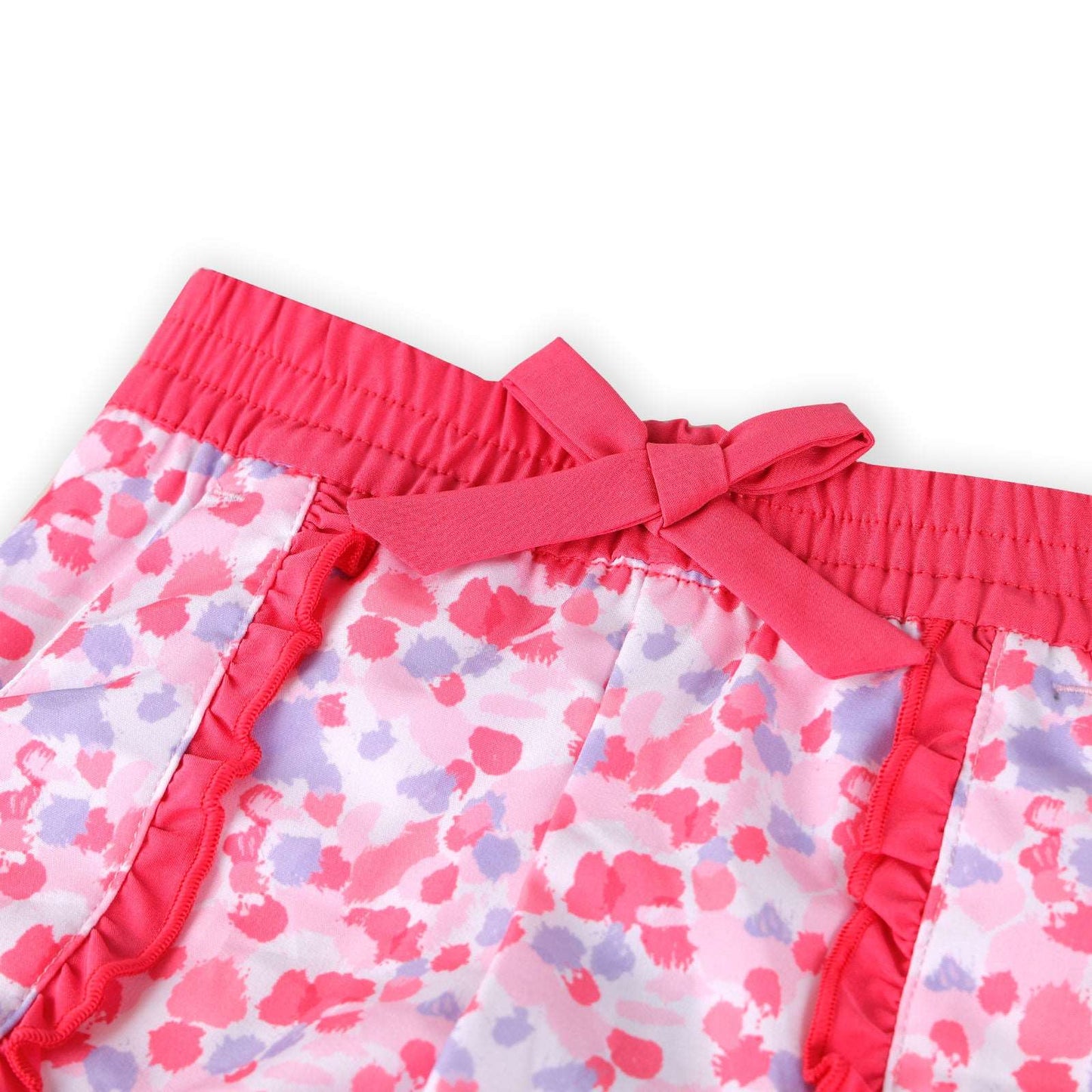 Girls Toddler Mini Sutton Shorts-Stroke of Genius Blush