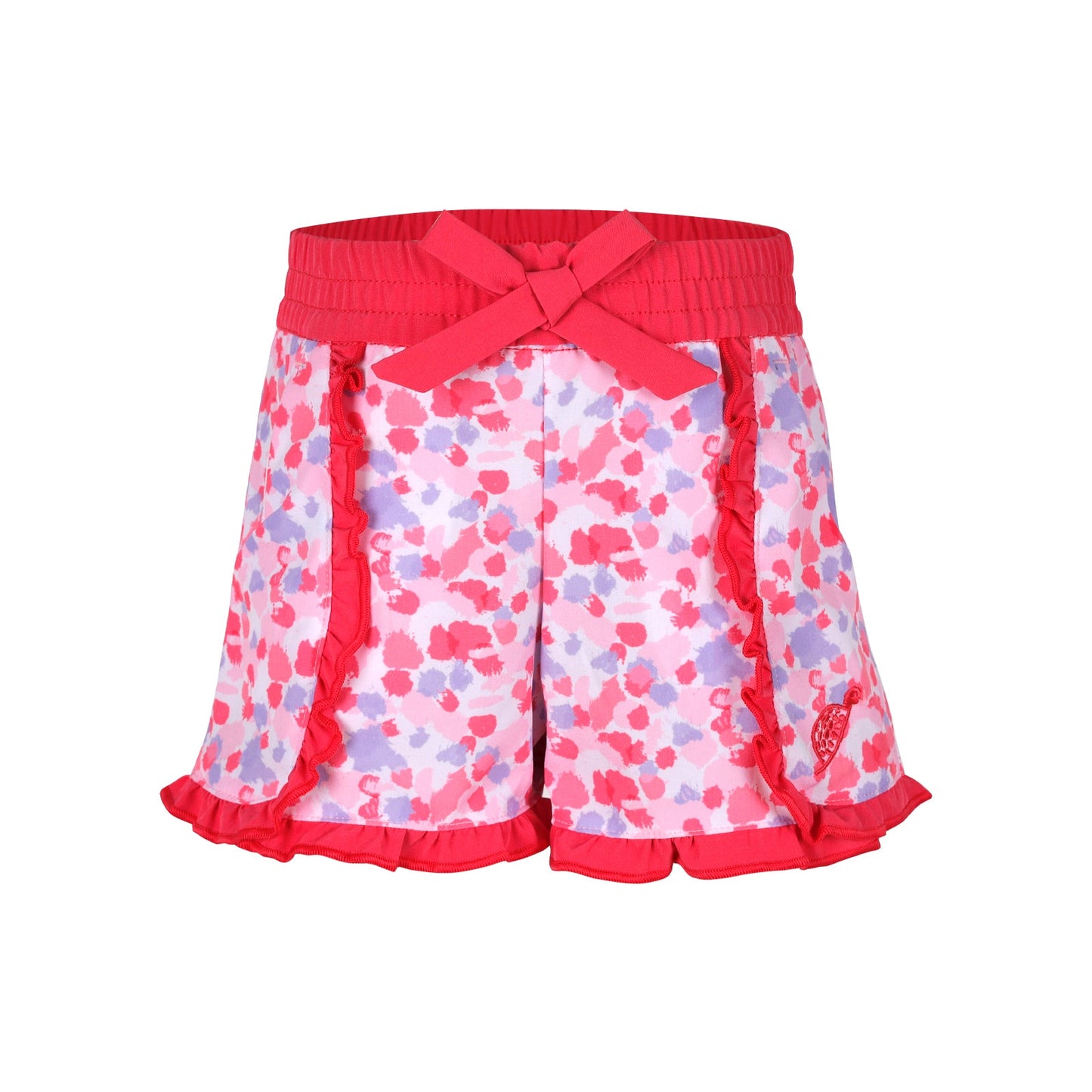 Girls Toddler Mini Sutton Shorts-Stroke of Genius Blush