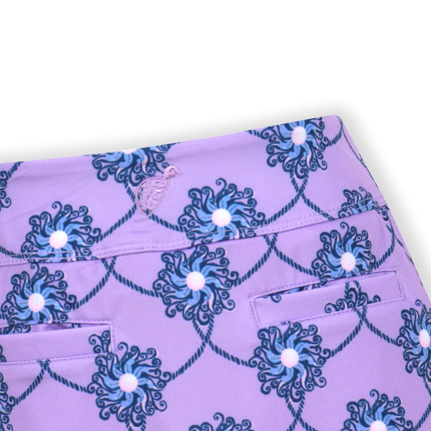 Girls Steffi Layered Hem Skort  -Del Mar Lavender