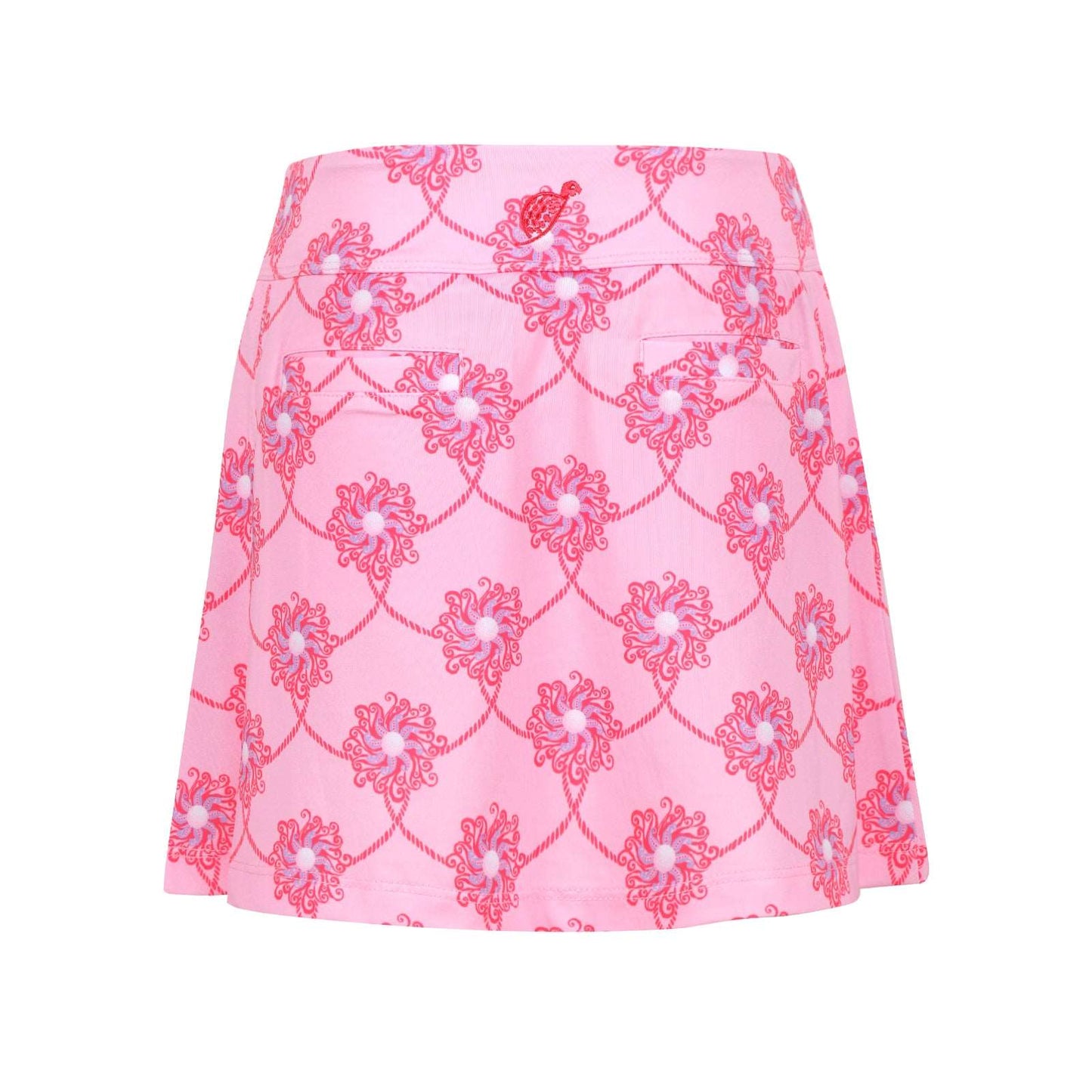 Girls Steffi Layered Hem Skort  -Del Mar Blush
