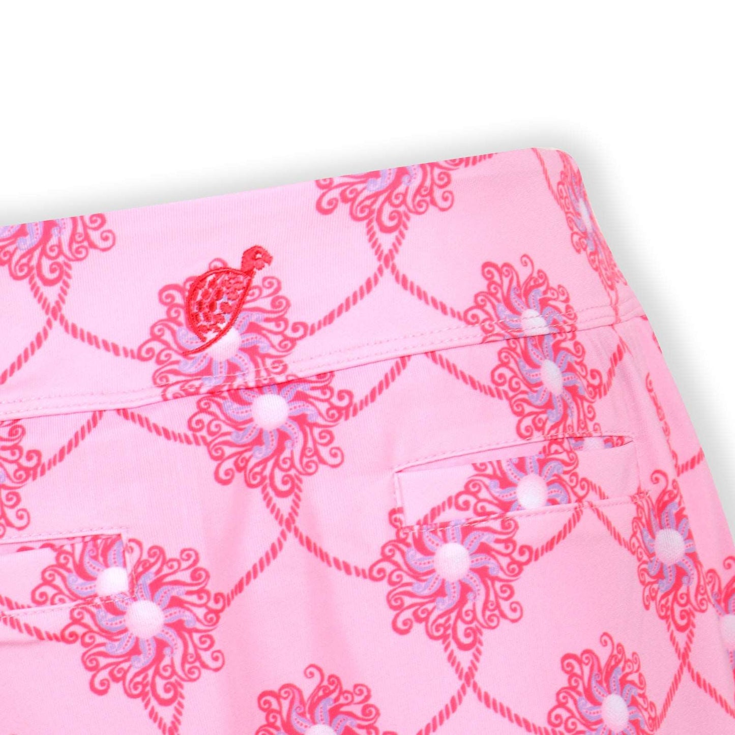 Girls Steffi Layered Hem Skort  -Del Mar Blush