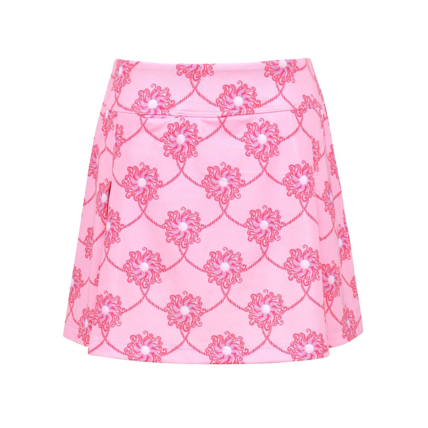 Girls Steffi Layered Hem Skort  -Del Mar Blush
