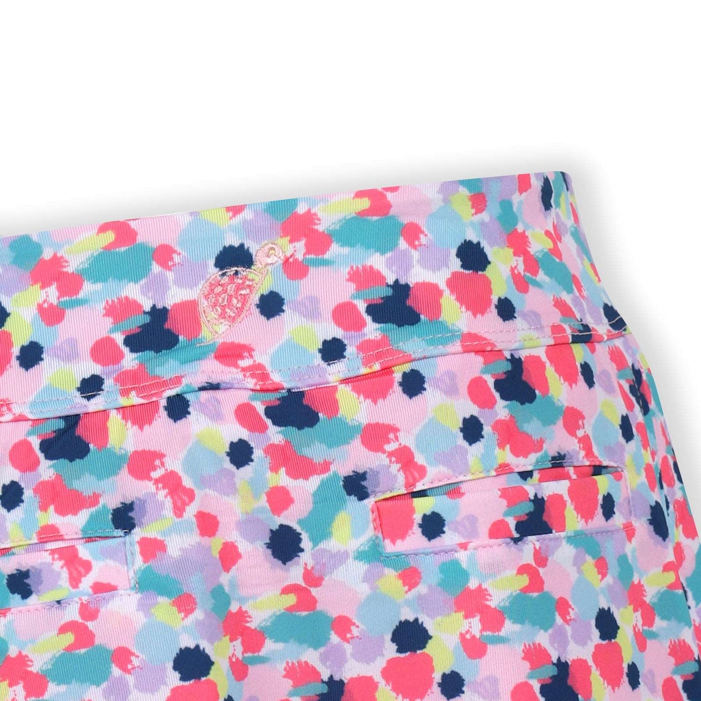 Girls Steffi Layered Hem Skort  -Stroke of Genius Multi
