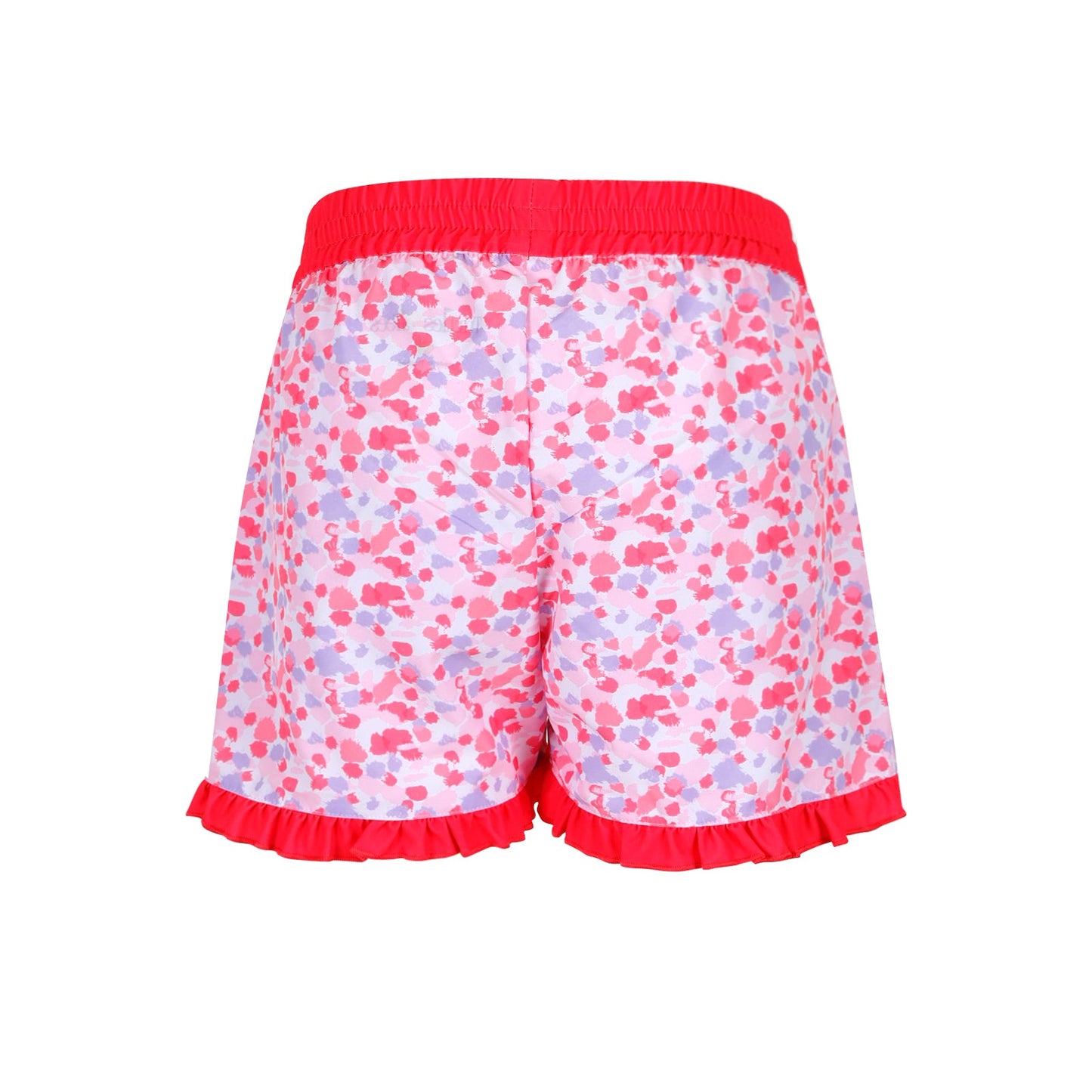 Girls Sutton Ruffle Trim Woven Golf & Tennis Shorts  -Stroke of Genius Blush