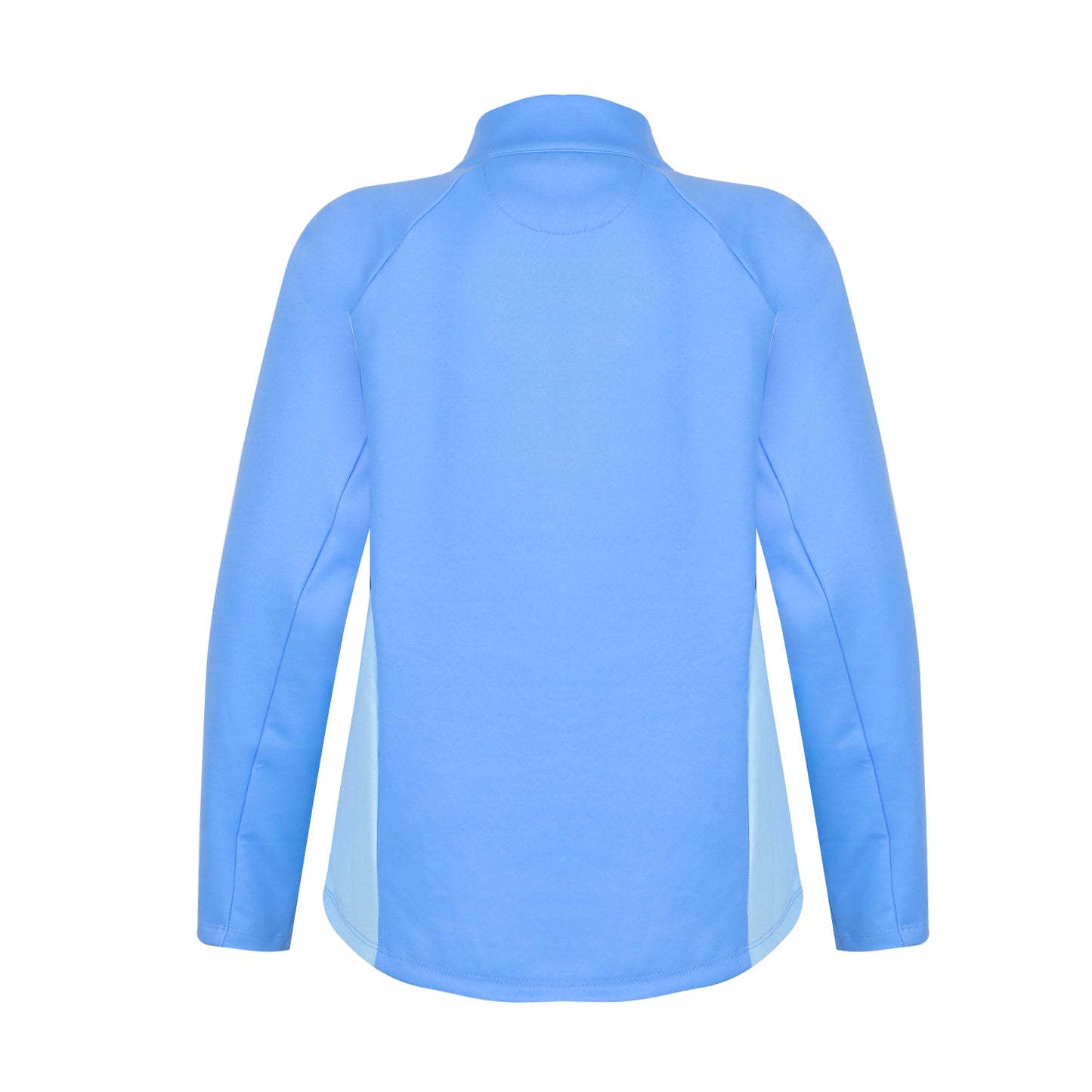 Girls Rowan 1/4 Zip Golf & Tennis Pullover  -Glacial Blue