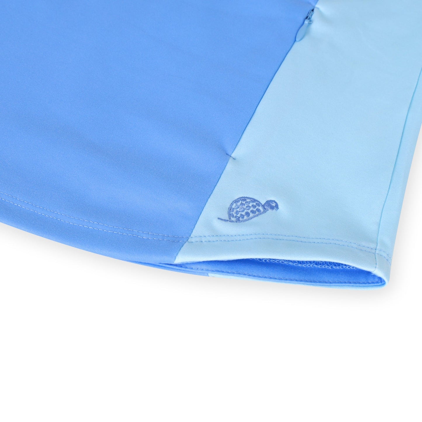Girls Rowan 1/4 Zip Golf & Tennis Pullover  -Glacial Blue