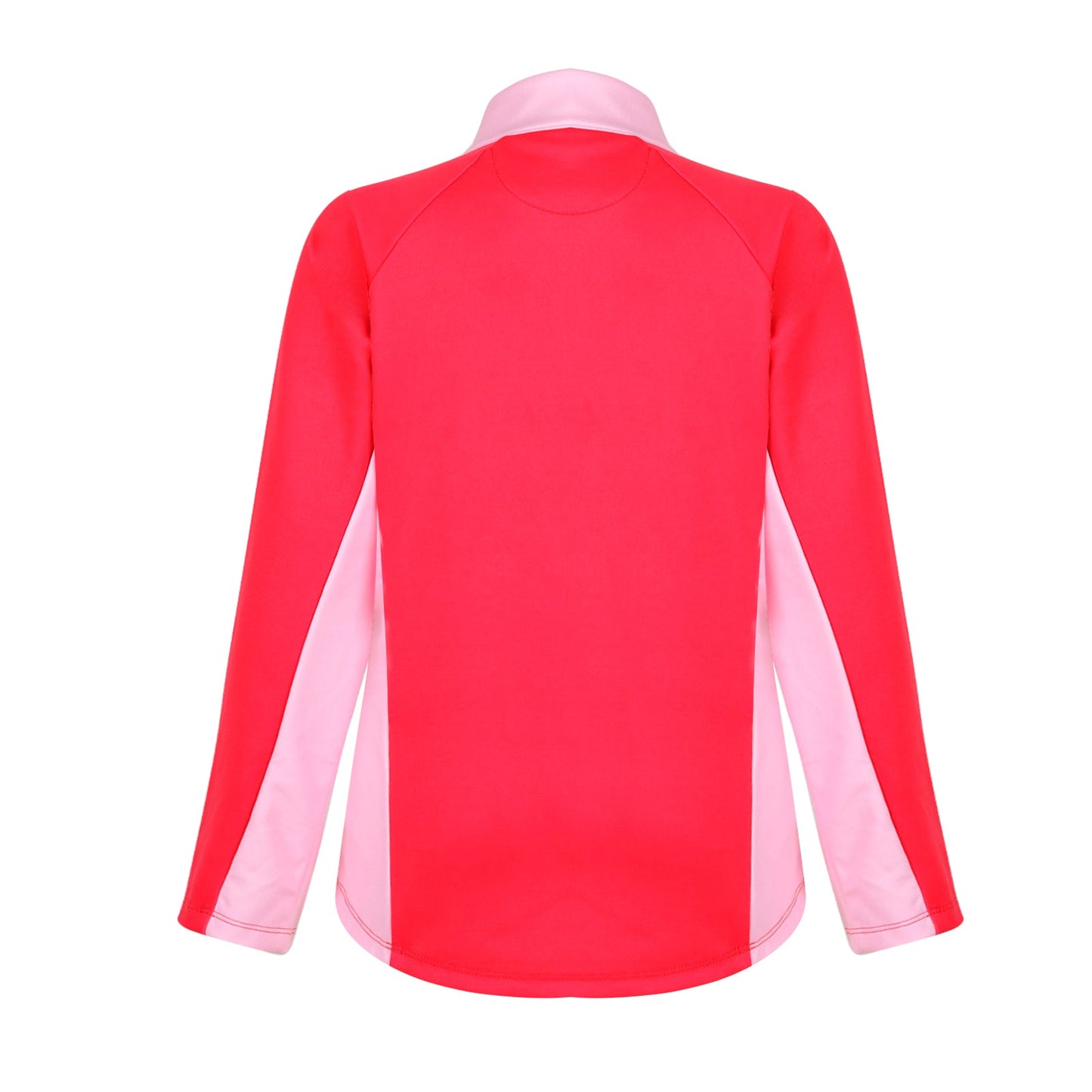 Girls Rowan 1/4 Zip Golf & Tennis Pullover  -Raspberry