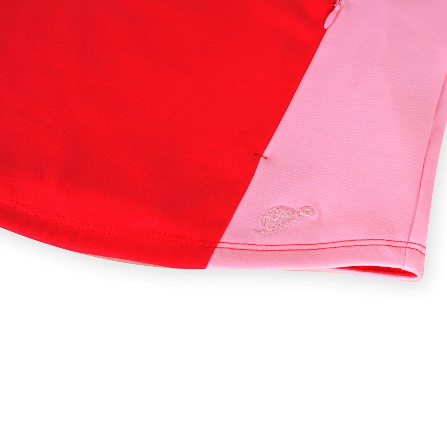 Girls Rowan 1/4 Zip Golf & Tennis Pullover  -Raspberry