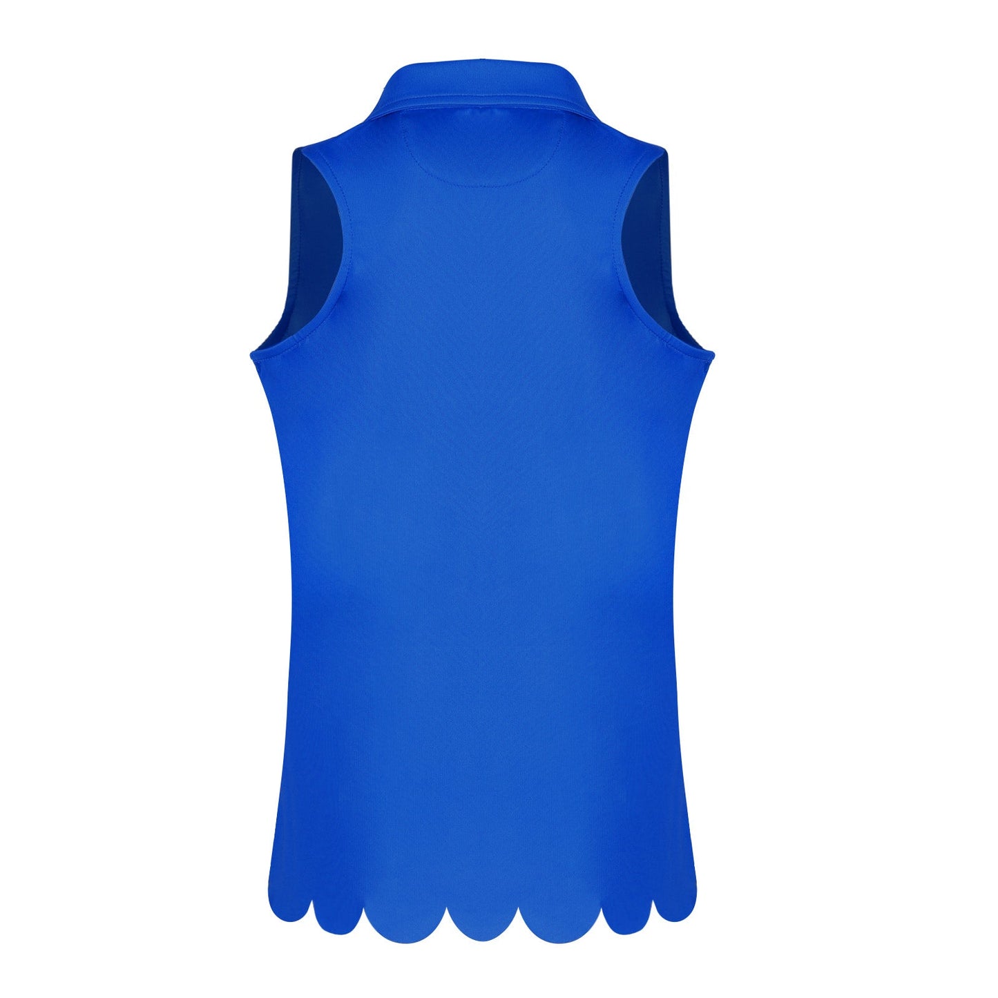 Girls Rylee Golf & Tennis Sleeveless Polo -Oasis Blue