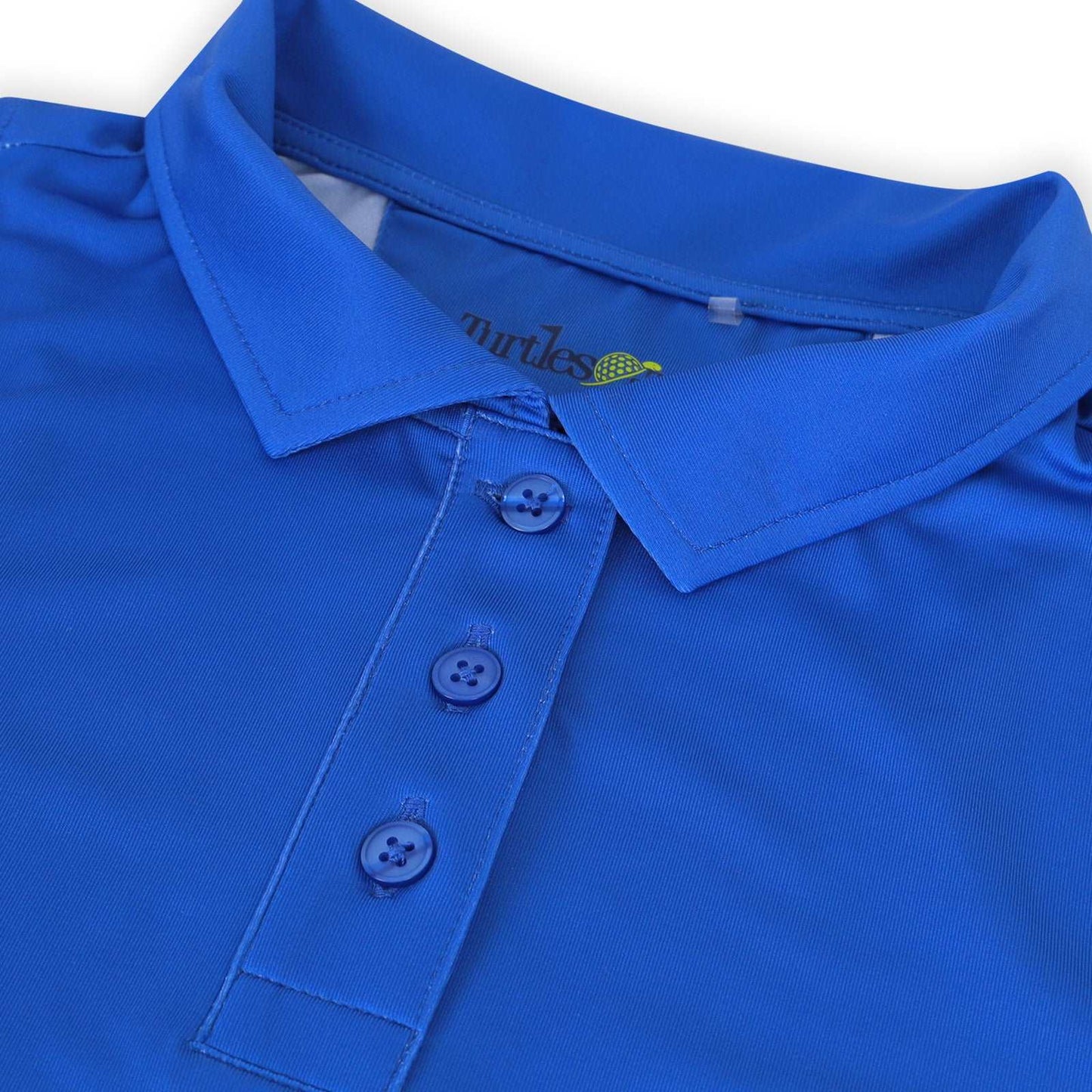 Girls Rylee Golf & Tennis Sleeveless Polo -Oasis Blue