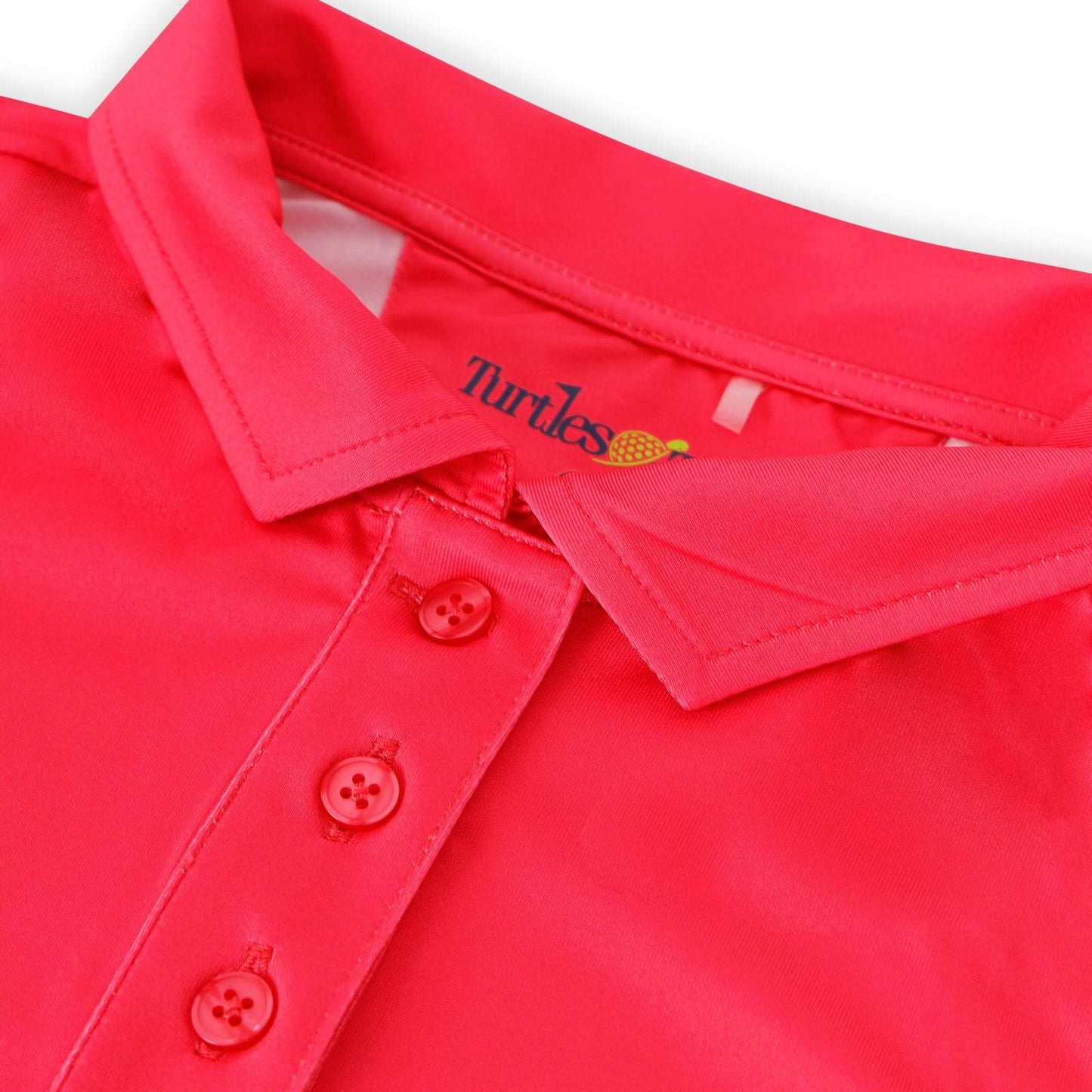 Girls Rylee Golf & Tennis Sleeveless Polo -Raspberry