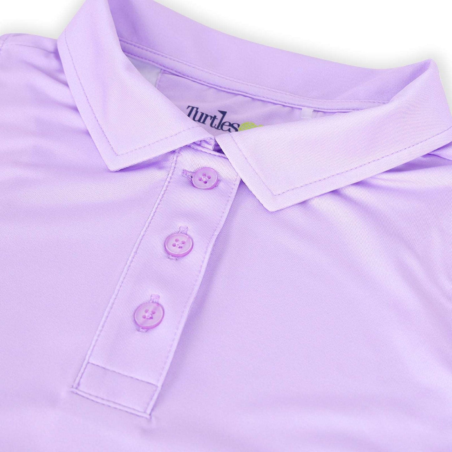 Girls Rylee Golf & Tennis Sleeveless Polo -Lavender
