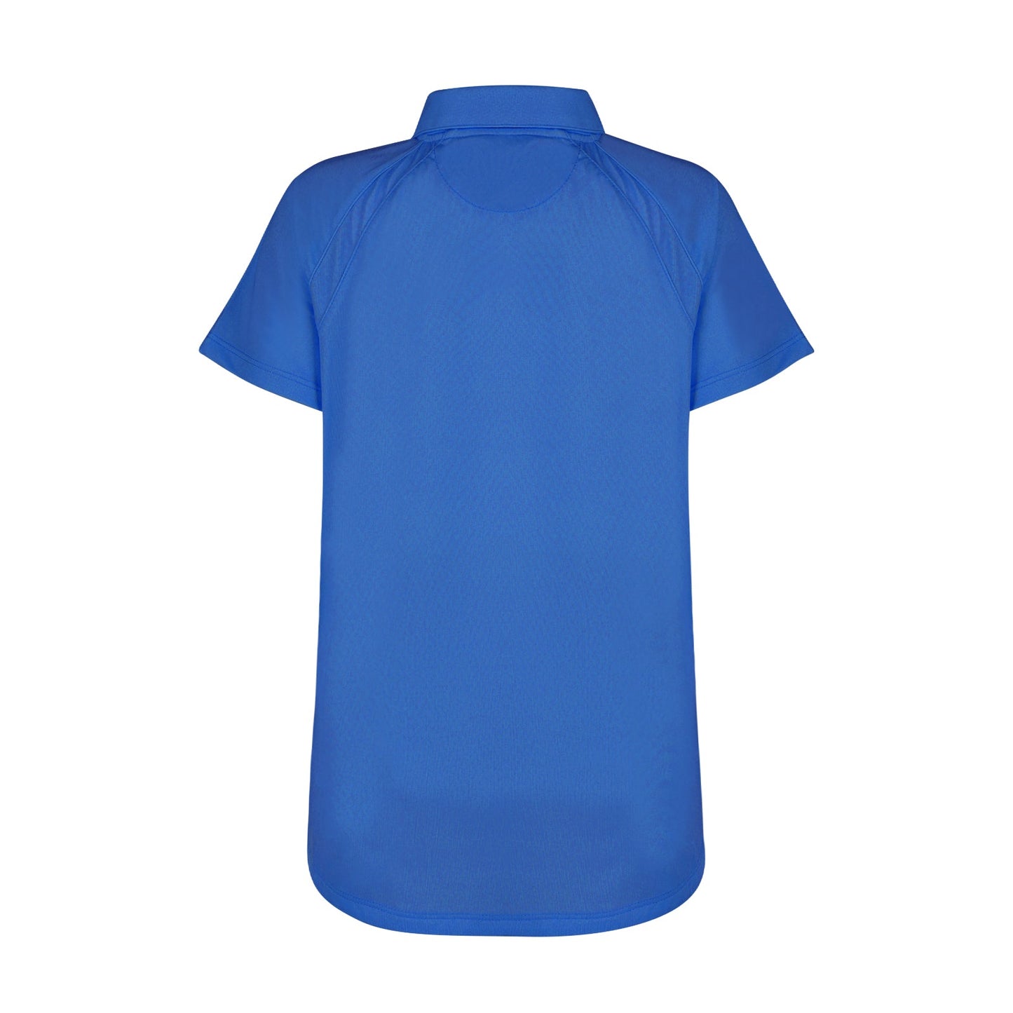 Girls Reagan Golf & Tennis Cap Sleeve Polo-Oasis Blue