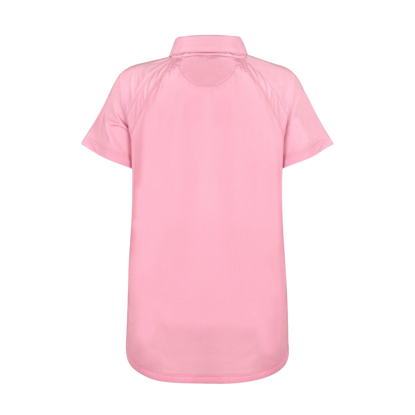 Girls Reagan Golf & Tennis Cap Sleeve Polo-Blush