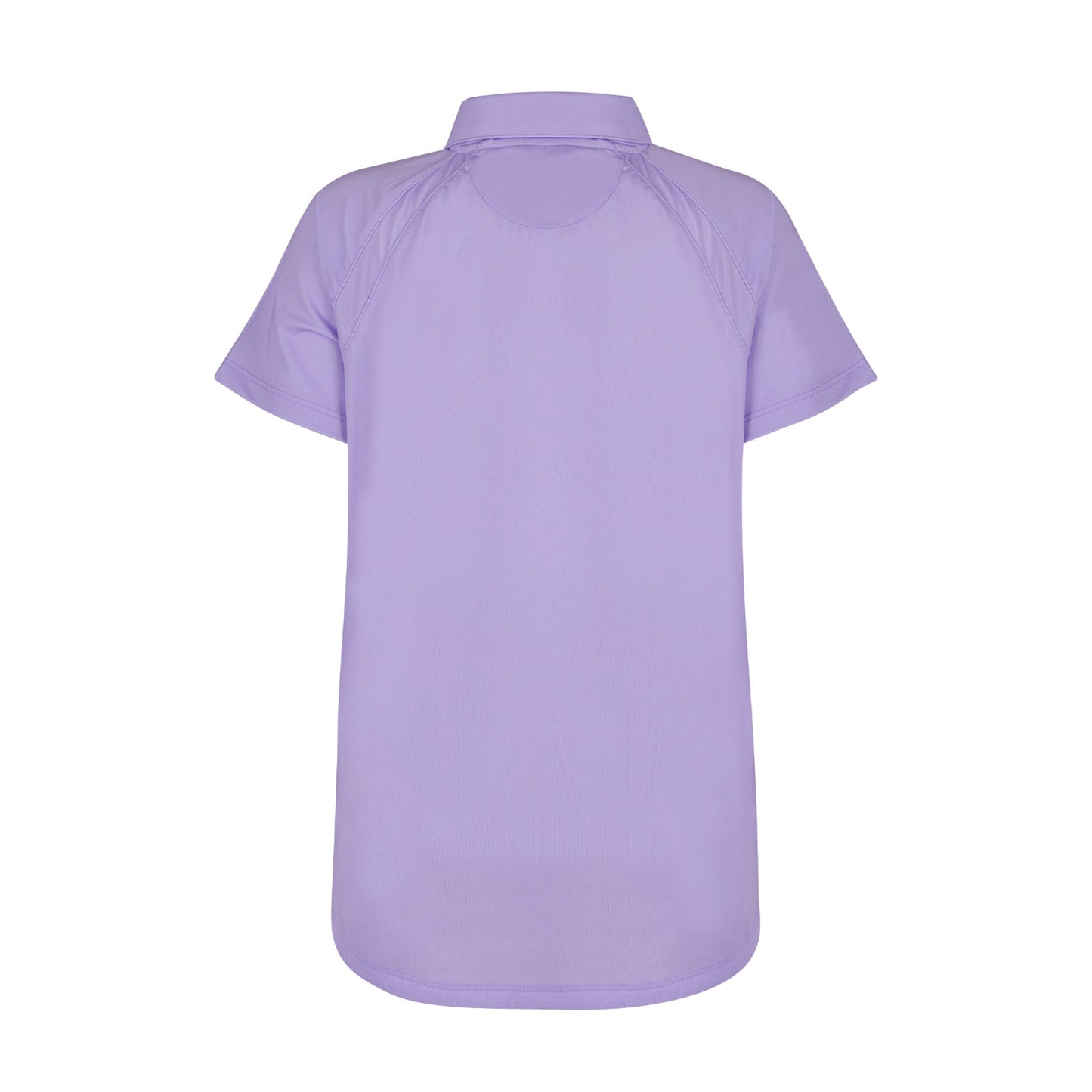 Girls Reagan Golf & Tennis Cap Sleeve Polo-Lavender
