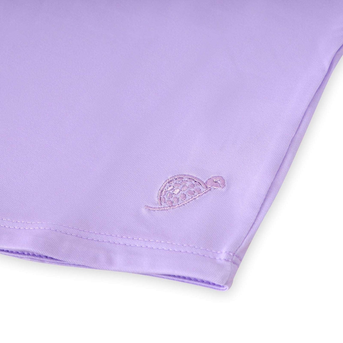 Girls Reagan Golf & Tennis Cap Sleeve Polo-Lavender