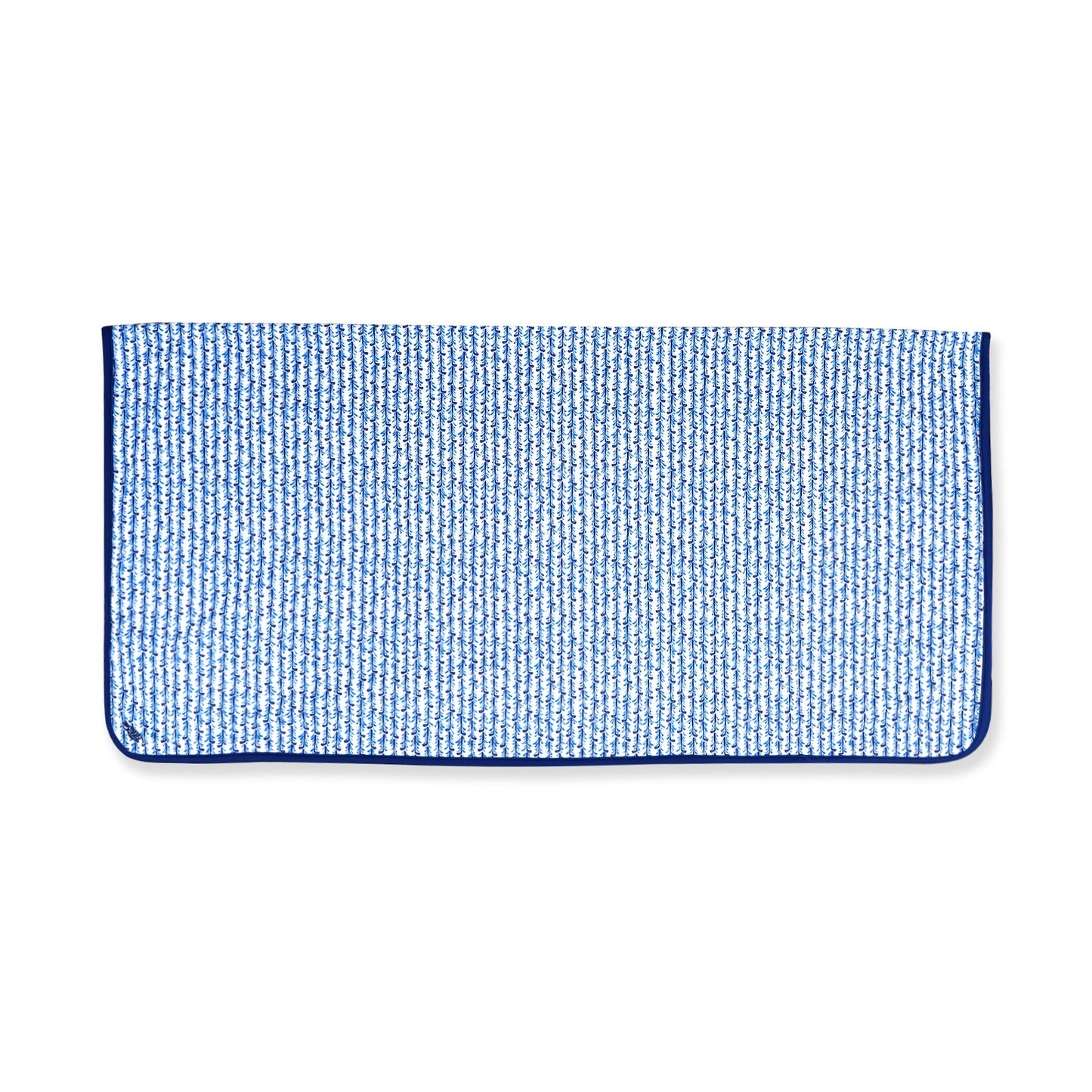 Snuggle Blanket - Iron Reef - Navy/White