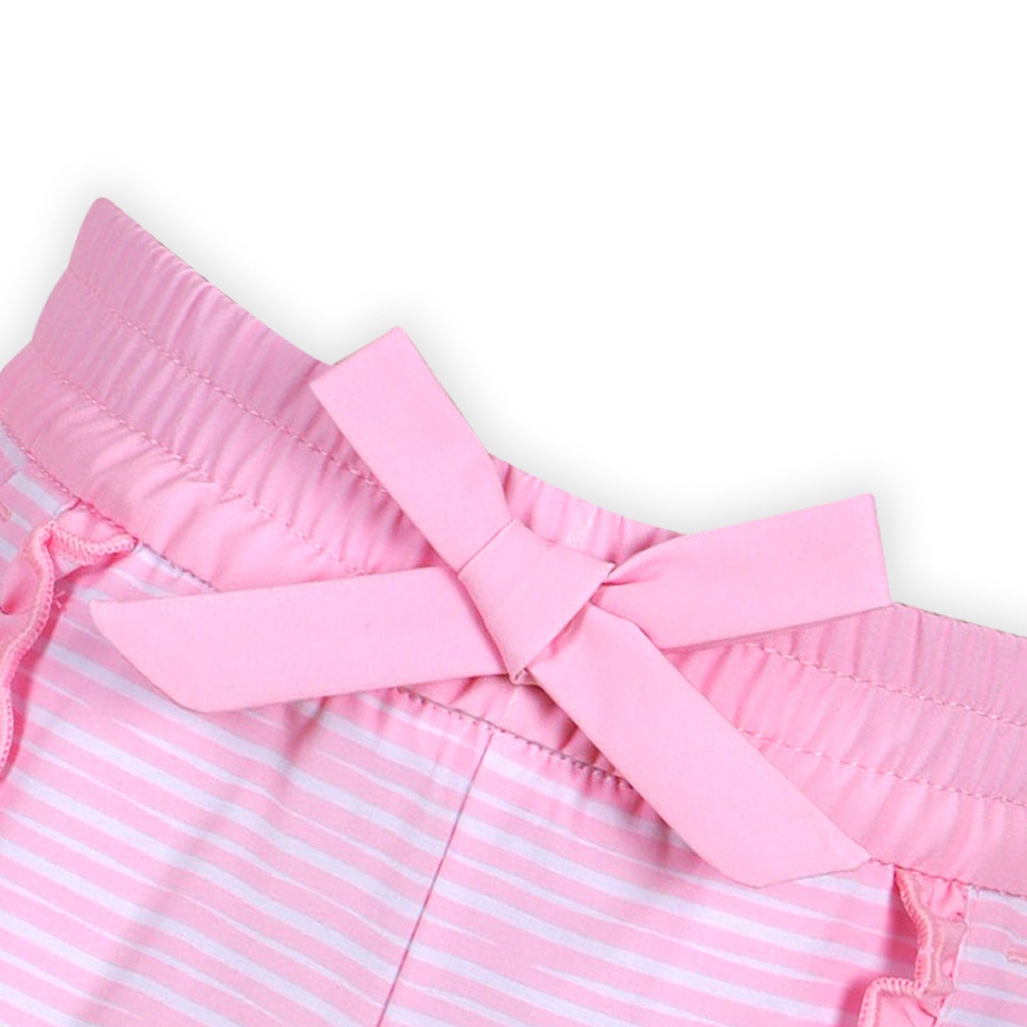 Girls Toddler Mini Sutton Shorts-Sonoma Stripe Blush