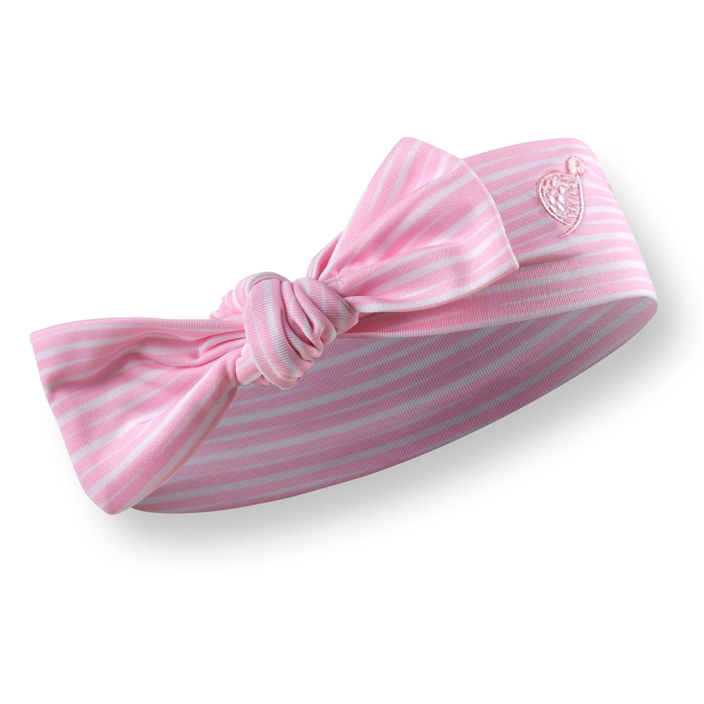 Infant and Toddler Headband-Sonoma Stripe Blush