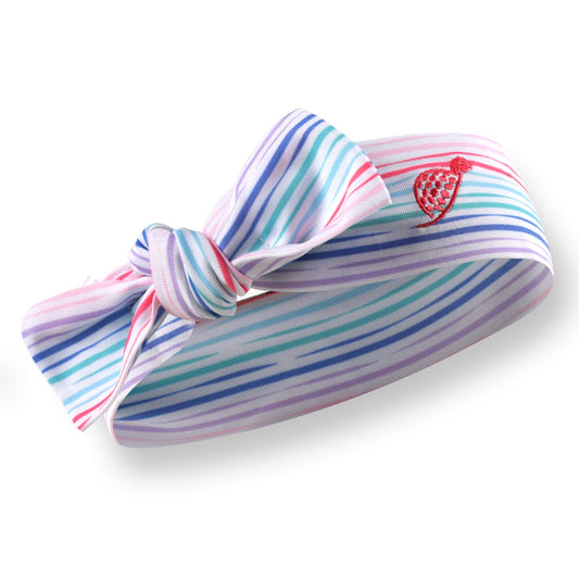 Infant and Toddler Headband-Sonoma Stripe Multi
