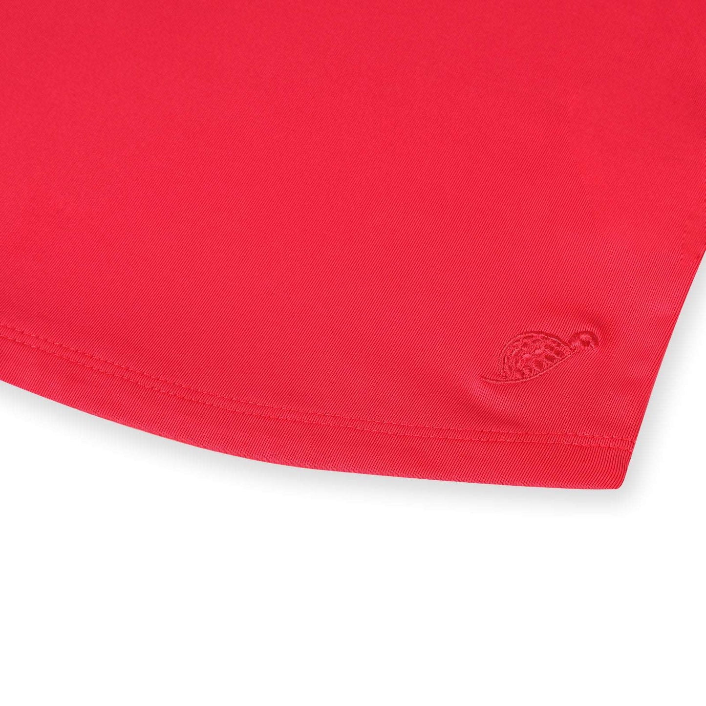 Girls Toddler Mini Reagan Cap Sleeve Polo -Raspberry